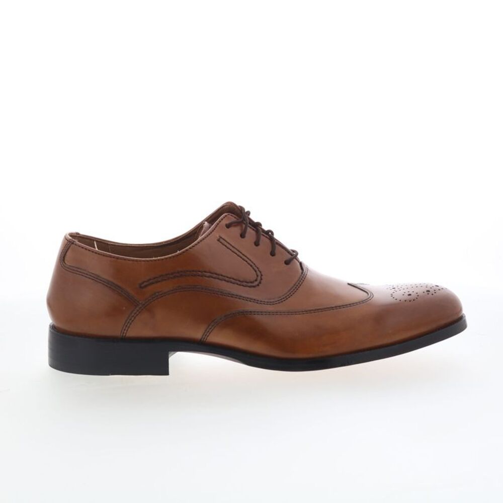Johnston & Murphy Mens 15-7070 Brown Shoes (NWT)
